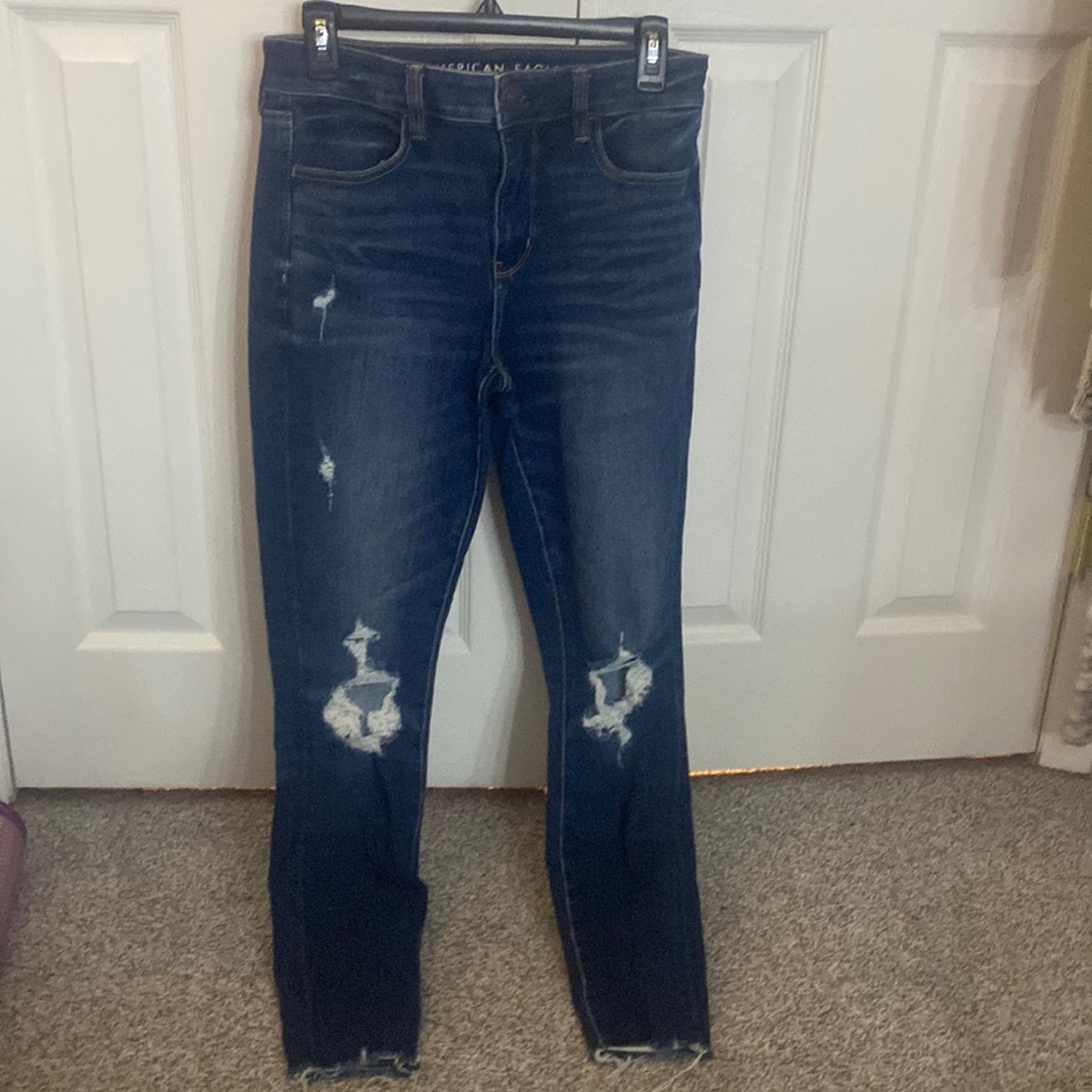 American Eagle Blue Jeans Stretchy